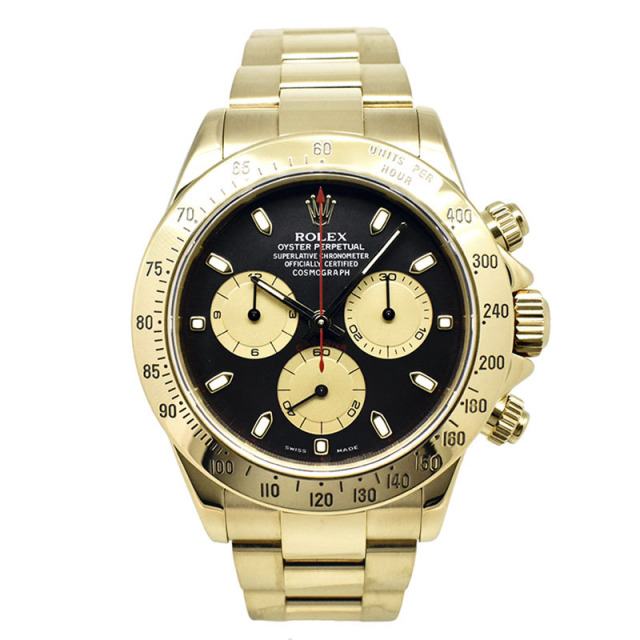 ロレックス　ROLEX　デイトナ　Ref.116528　18KYG　40mm　K番　USED　中古