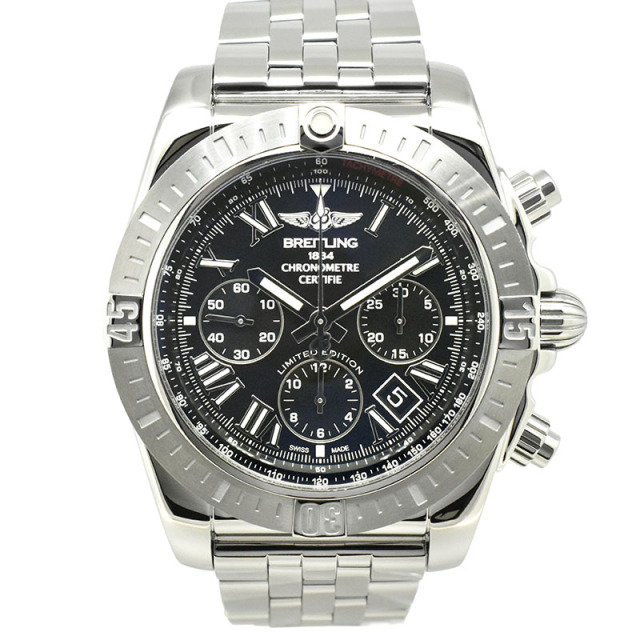 ブライトリング　BREITLING　クロノマットJSP ローマンインデックス リミテッド　S001B-RPA(AB0115)　日本500本限定　44mm　USED　中古