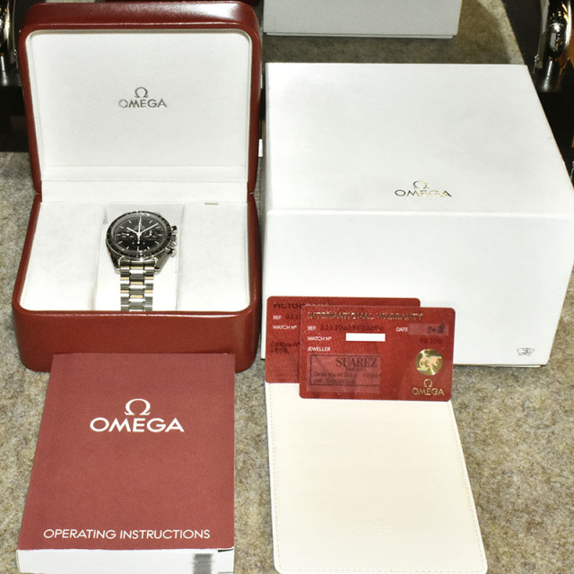 オメガ OMEGA スピードマスター プロフェッショナル ムーン