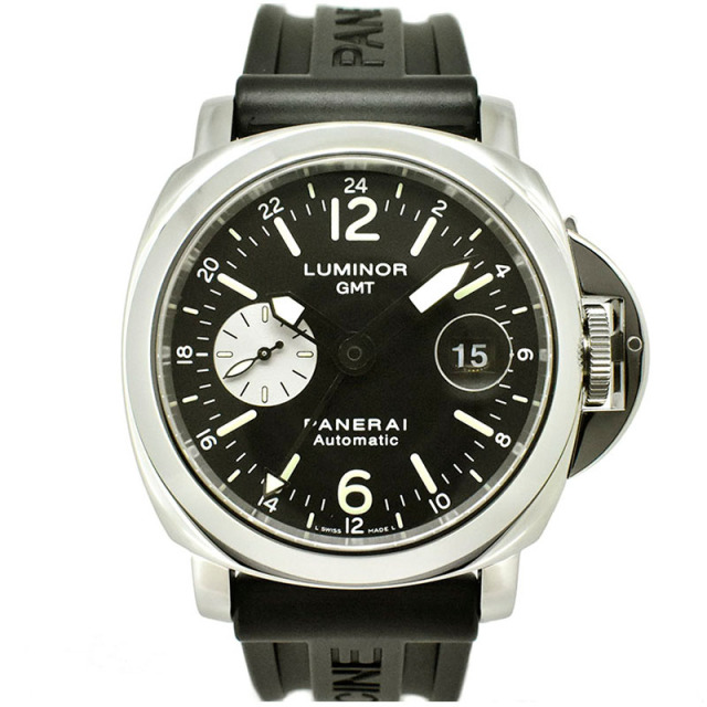 パネライ　PANERAI　ルミノールGMT　PAM00088　ブラック　H番　44mm　USED　中古