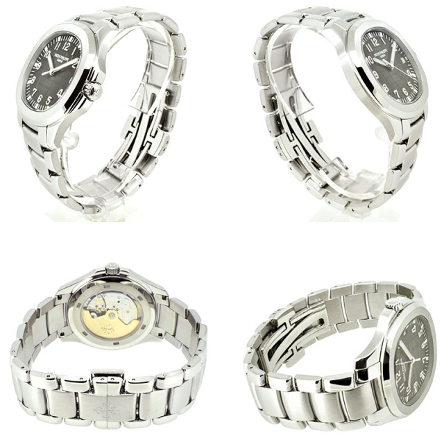 パテックフィリップ PATEK PHILIPPE アクアノート エクストララージ 5167/1A-001 40.8mm USED 中古