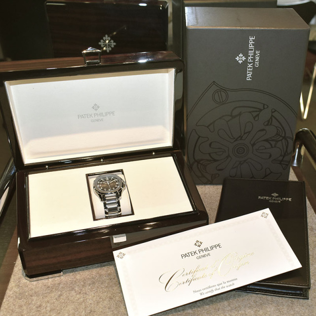 パテックフィリップ PATEK PHILIPPE アクアノート エクストララージ 5167/1A-001 40.8mm USED 中古