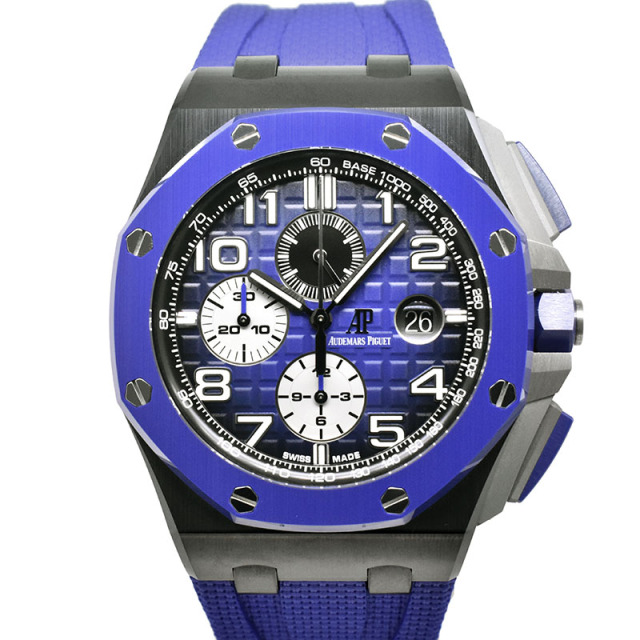 オーデマ・ピゲ　AUDEMARS PIGUET　ロイヤルオーク オフショア クロノグラフ　26405CE.OO.A030CA.01　44mm　ブティック限定　USED　中古
