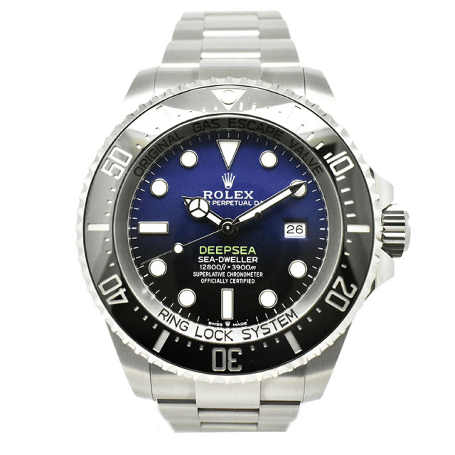 ロレックス　ROLEX　シードゥエラー ディープシー　Ref.126660　Dブルー　44mm　USED　中古