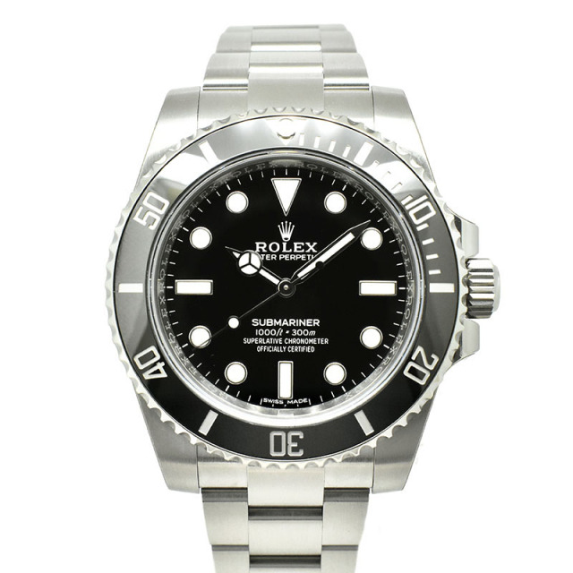 ロレックス　ROLEX　サブマリーナ ノンデイト　114060　40mm　ランダム番　未使用品