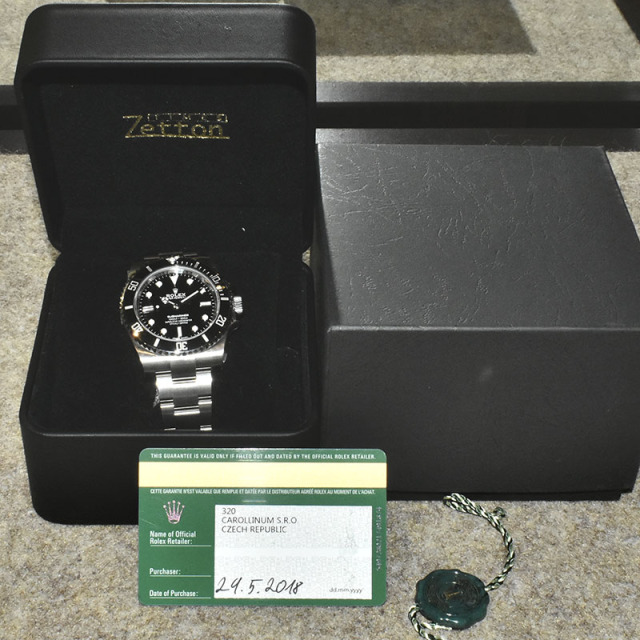 ロレックス ROLEX サブマリーナ ノンデイト 114060 40mm ランダム番 未  