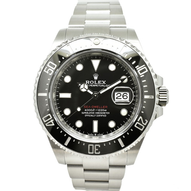 ロレックス　ROLEX　シードゥエラー　126600　43mm　ブラック　未使用品