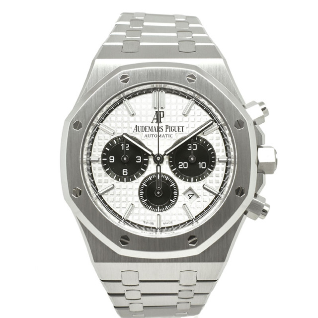 オーデマ・ピゲ　AUDEMARS PIGUET　ロイヤルオーク クロノグラフ　26331ST.OO.1220ST.03　SS　41mm　シルバー/ブラック　USED　中古