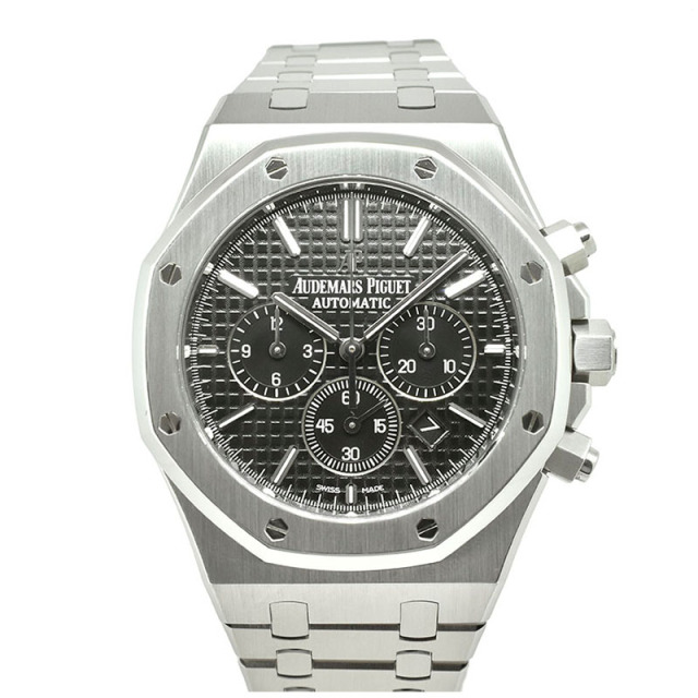 オーデマ・ピゲ　AUDEMARS PIGUET　ロイヤルオーク クロノグラフ　26320ST.OO.1220ST.01　SS　41mm　ブラック　USED　中古