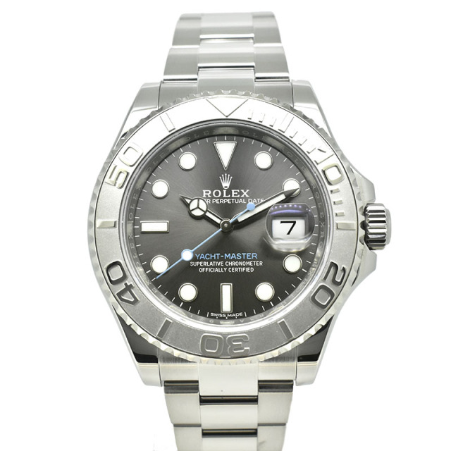 ロレックス　ROLEX　ヨットマスター ダークロジウム　116622　40mm　USED　中古