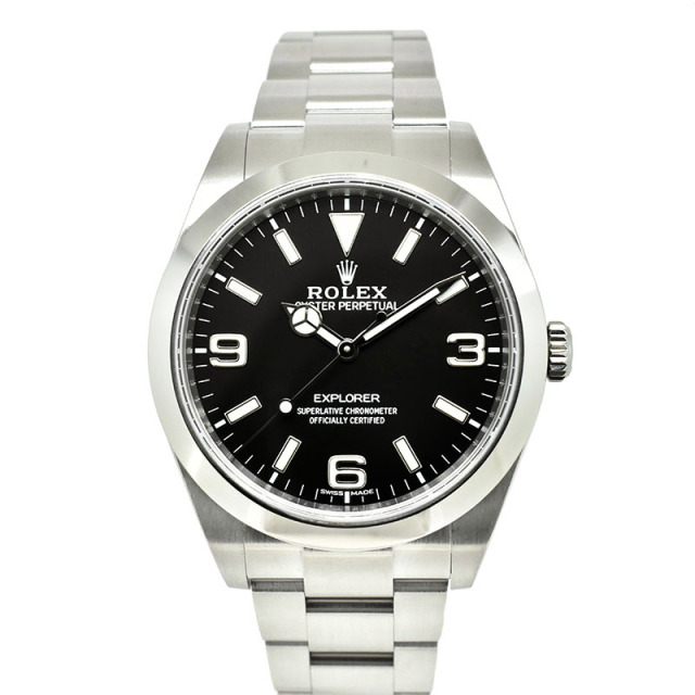 ロレックス　ROLEX　エクスプローラー1　Ref.214270　39mm　クロマライト　USED　中古