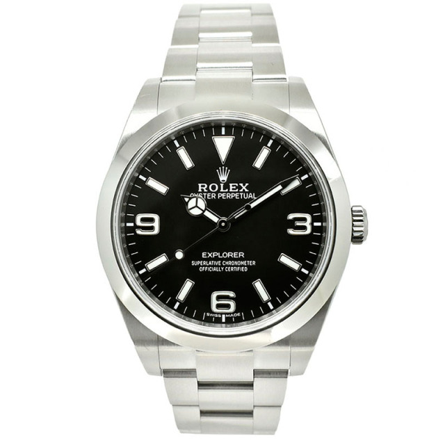 ロレックス　ROLEX　エクスプローラー1　Ref.214270　39mm　クロマライト　USED　中古