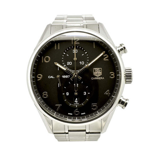 タグホイヤー　TAG HEUER　カレラ クロノグラフ キャリバー1887　CAR2014.BA0799　ブラック　43mm　USED　中古