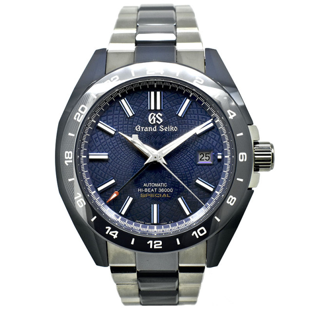 グランドセイコー　GRAND SEIKO　キャリバー9S メカニカル 20周年記念限定モデル 36000 ハイビートGMT　SBGJ229　世界350本限定　46.4mm　USED　中古