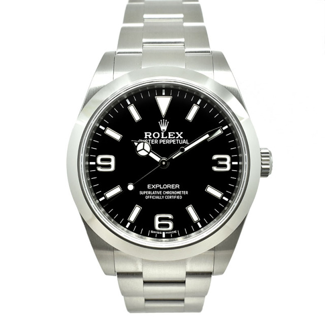 ロレックス　ROLEX　エクスプローラー1　Ref.214270　39mm　クロマライト　未使用品