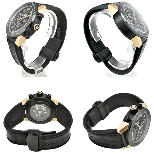 タグホイヤー TAG HEUER カレラ クロノグラフ キャリバー ホイヤー01 CAR2A5A.FT6044 45mm USED 中古