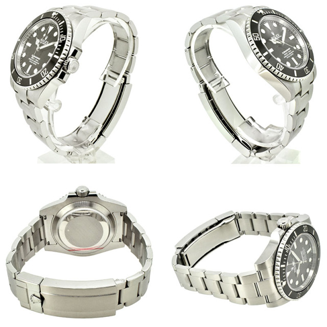 ロレックス ROLEX サブマリーナ ノンデイト 114060 40mm ランダム番 未使用品