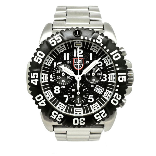 ルミノックス　LUMINOX　ネイビーシールズ クロノグラフ　3182.L　44mm　クォーツ　USED　中古