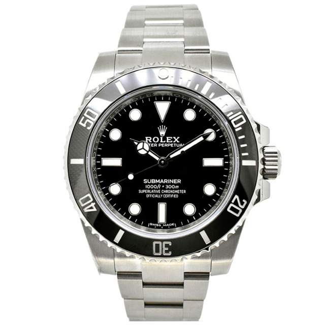 ロレックス ROLEX サブマリーナ ノンデイト 114060 40mm ランダム番 未  