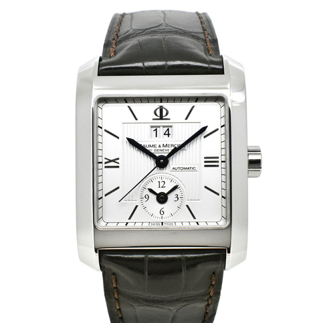ボーム＆メルシェ　BAUME&MERCIER　ハンプトン デュアルタイム　M0A08752　34mm　USED　中古