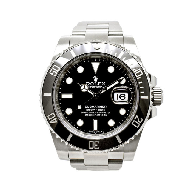ロレックス　ROLEX　サブマリーナデイト　Ref.116610LN　ブラック　SS　40mm　ランダム番　USED　中古