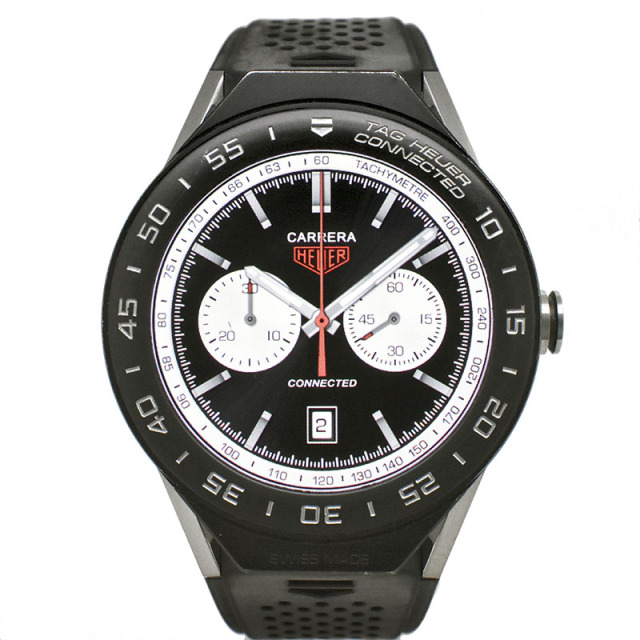 タグホイヤー　TAG HEUER　コネクテッド モジュラー45　SBF8A8001.11FT6076　45mm　USED　中古