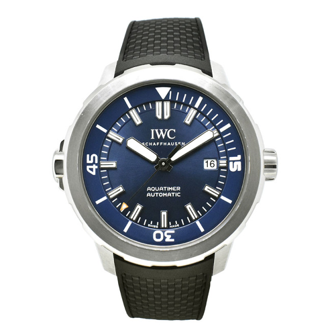 IWC　アクアタイマー エクスペディション ジャックイヴクストー 　IW329005　ラバー　42mm　USED　中古