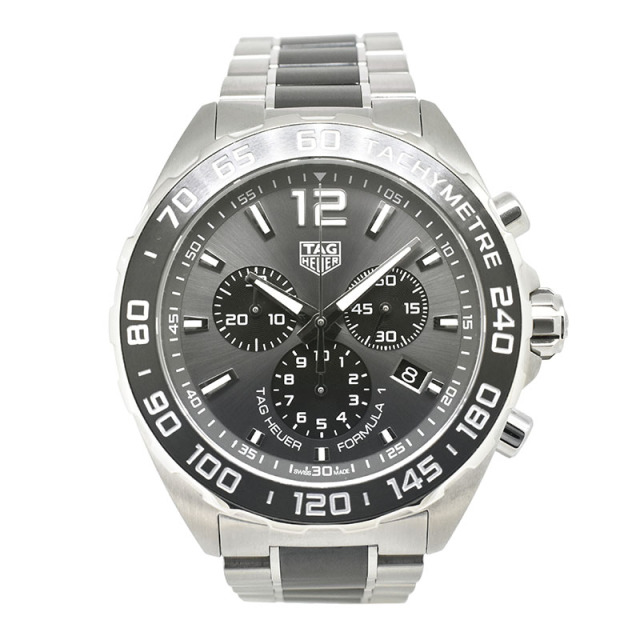 タグホイヤー　TAG HEUER　フォーミュラ1 クロノグラフ　CAZ1011.BA0843　クォーツ　43mm　未使用品