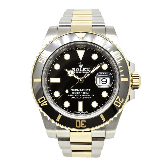 ロレックス　ROLEX　サブマリーナデイト　Ref.116613LN　ブラック　ランダム番　最終モデル　USED　中古