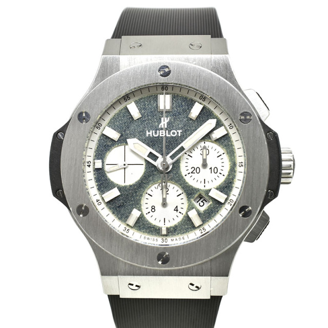 ウブロ　HUBLOT　ビッグバン ジーンズ　301.SX.2710.NR.JEANS　44mm　世界250本限定　USED　中古
