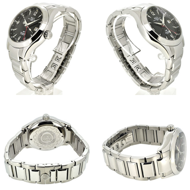 ボールウォッチ BALL エンジニアII オハイオ GMT GM1032C-S2CJ ボールウォッチ BALL エンジニアII オハイオ GMT GM1032C-S2CJ