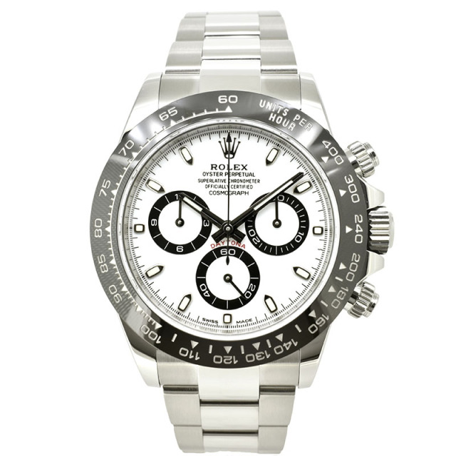 ロレックス　ROLEX　コスモグラフ デイトナ　Ref.116500LN　ホワイト　セラミックベゼル　USED　中古