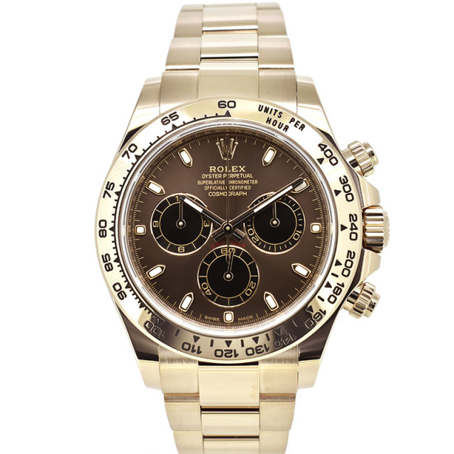 ロレックス　ROLEX　デイトナ　Ref.116505　18KERG　チョコレート/ブラック　40mm　USED　中古