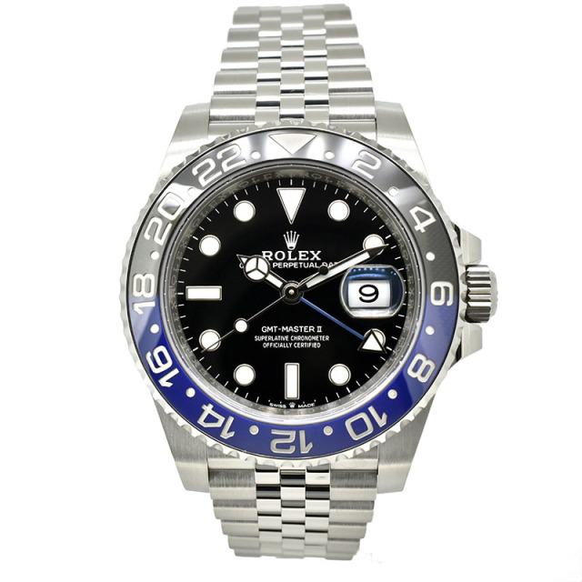 ロレックス　ROLEX　GMTマスター2　126710BLNR　ブルー/ブラックベゼル　40mm　国内正規品　未使用品