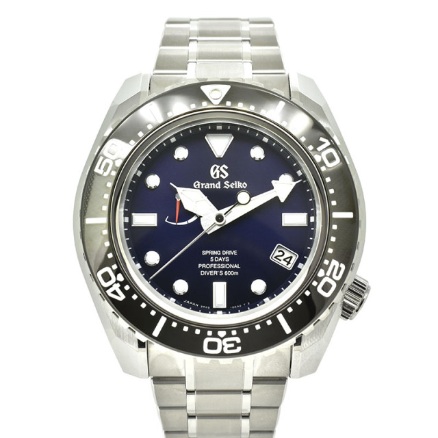 グランドセイコー  Grand Seiko　グランドセイコー60周年記念限定モデル　SLGA001　46.9mm　マスターショップ700本限定モデル　USED　中古