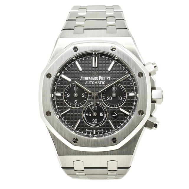 オーデマ・ピゲ　AUDEMARS PIGUET　ロイヤルオーク クロノグラフ　26320ST.OO.1220ST.01　SS　41mm　ブラック　USED　中古