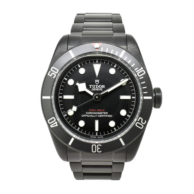 チューダー(チュードル)　TUDOR　ヘリテージ ブラックベイ ダーク　79230DK　41mm　ブラック　USED　中古