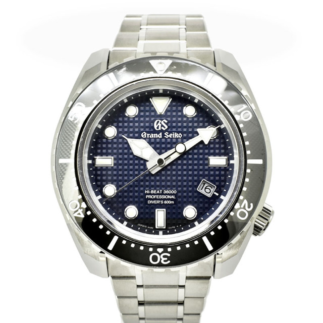 グランドセイコー　GRAND SEIKO　ダイバー メカニカルハイビート 36000　SBGH257　世界500本限定　46.9mm　USED　中古