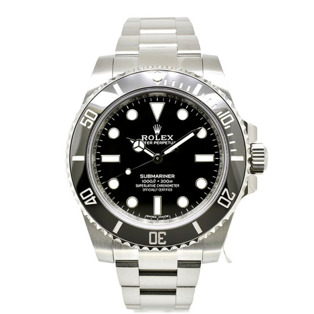 ロレックス　ROLEX　サブマリーナ ノンデイト　114060　40mm　ランダム番　USED　中古