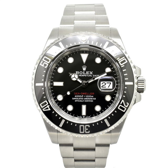 ロレックス　ROLEX　シードゥエラー　126600　43mm　ブラック　未使用品