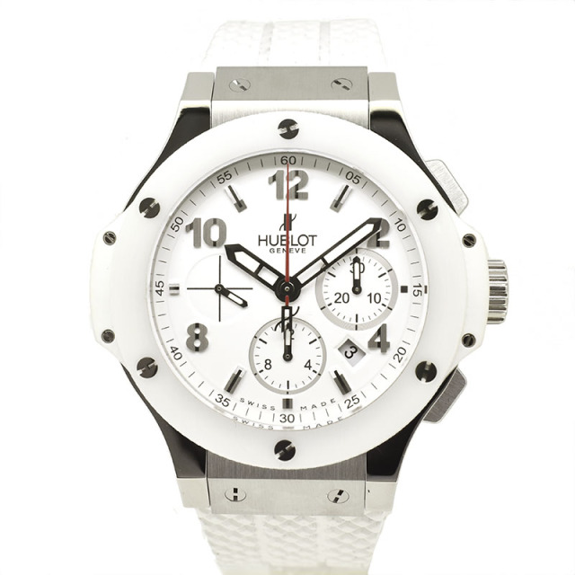 ウブロ　HUBLOT　ビッグバン サンモリッツ　301.SE.230.RW　44mm　USED　中古