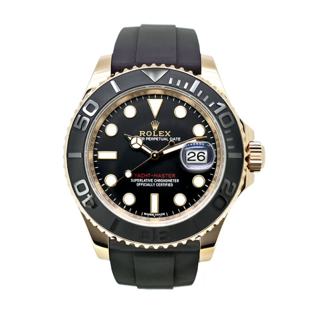 ロレックス　ROLEX　ヨットマスター40　Ref.116655　エバーローズゴールド　オイスターフレックス　USED　中古