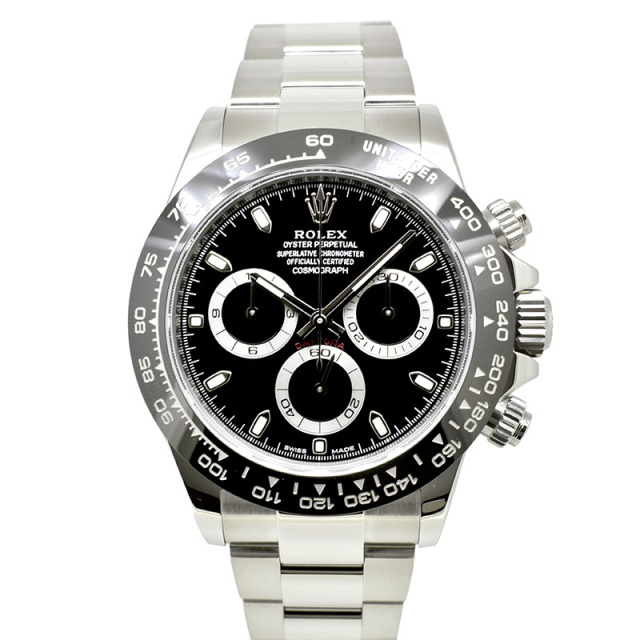 ロレックス　ROLEX　コスモグラフ デイトナ　Ref.116500LN　ブラック　セラミックベゼル　USED　中古