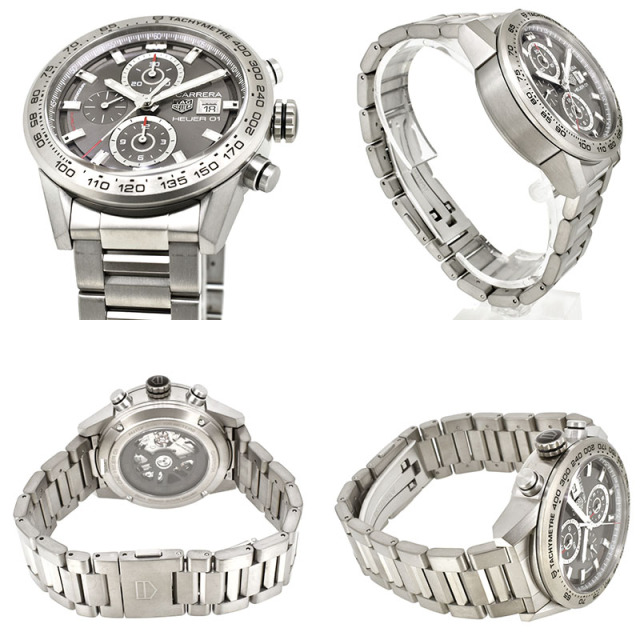 タグホイヤー TAG HEUER カレラ キャリバーホイヤー01 CAR208Z.BF0719  