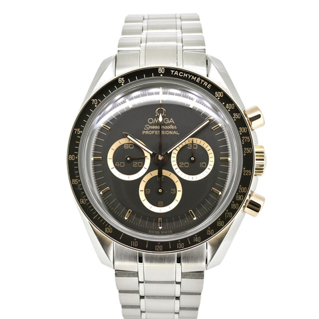 オメガ　OMEGA　スピードマスター アポロ15号 35周年記念限定　3366.51　42mm　世界1971本限定　USED　中古