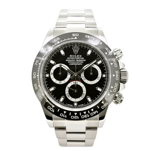 ロレックス　ROLEX　コスモグラフ デイトナ　Ref.116500LN　ブラック　セラミックベゼル　USED　中古