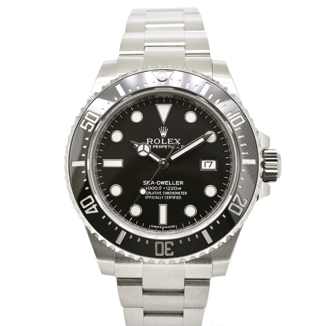 ロレックス　ROLEX　シードゥエラー4000　116600　生産終了　鏡面バックル　USED　中古