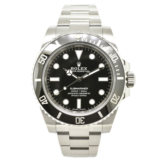 ロレックス　ROLEX　サブマリーナ ノンデイト　114060　40mm　ランダム番　USED　中古
