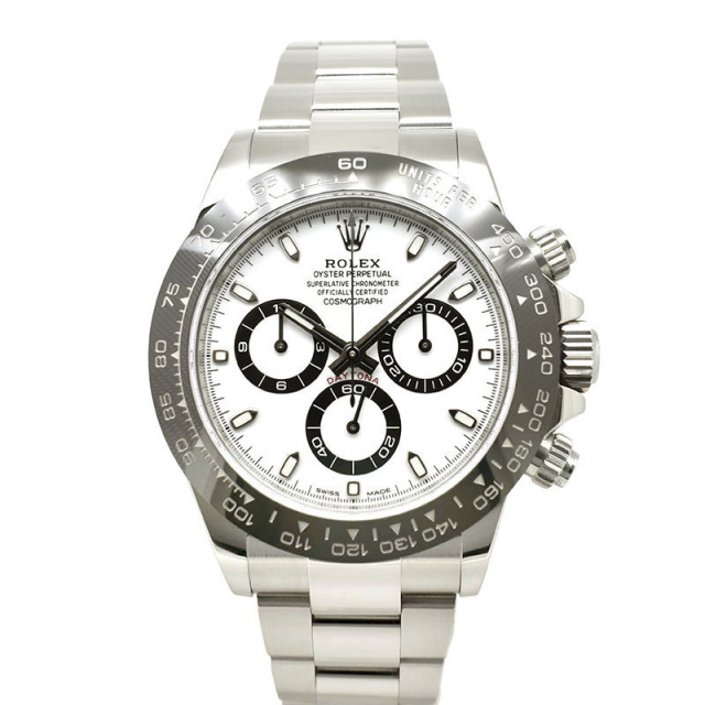 ロレックス　ROLEX　コスモグラフ デイトナ　Ref.116500LN　ホワイト　セラミックベゼル　USED　中古