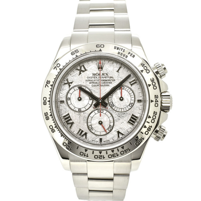ロレックス　ROLEX　デイトナ メテオライト　Ref.116509　18KWG　G番　USED　中古